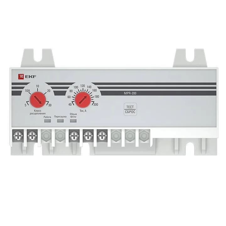 Реле защиты двигателя MPR 200А EKF PROxima Реле защиты двигателя MPR 200А EKF PROxima