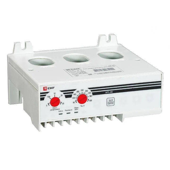 Реле защиты двигателя MPR 400А EKF PROxima
