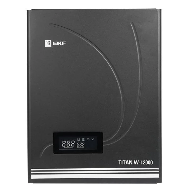 Стабилизатор напряжения настенный TITAN W-12000 EKF PROxima Стабилизатор напряжения настенный TITAN W-12000 EKF PROxima