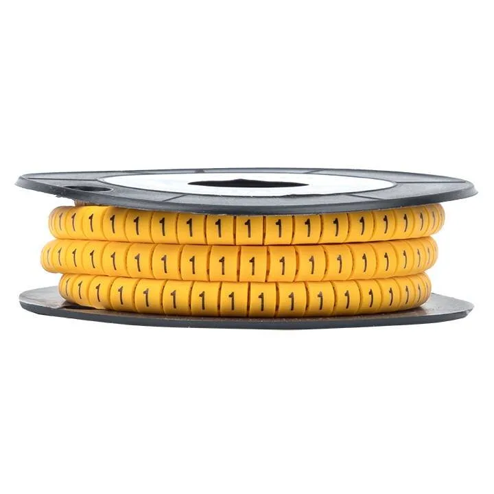 Маркер кабельный 2,5 мм2 1 (1000 шт.) (ЕС-1) EKF PROxima Маркер кабельный 2,5 мм2 1 (1000 шт.) (ЕС-1) EKF PROxima