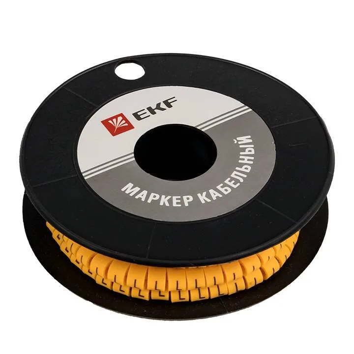 Маркер кабельный 6,0 мм2 L (350 шт.) (ЕС-3) EKF PROxima Маркер кабельный 6,0 мм2 L (350 шт.) (ЕС-3) EKF PROxima
