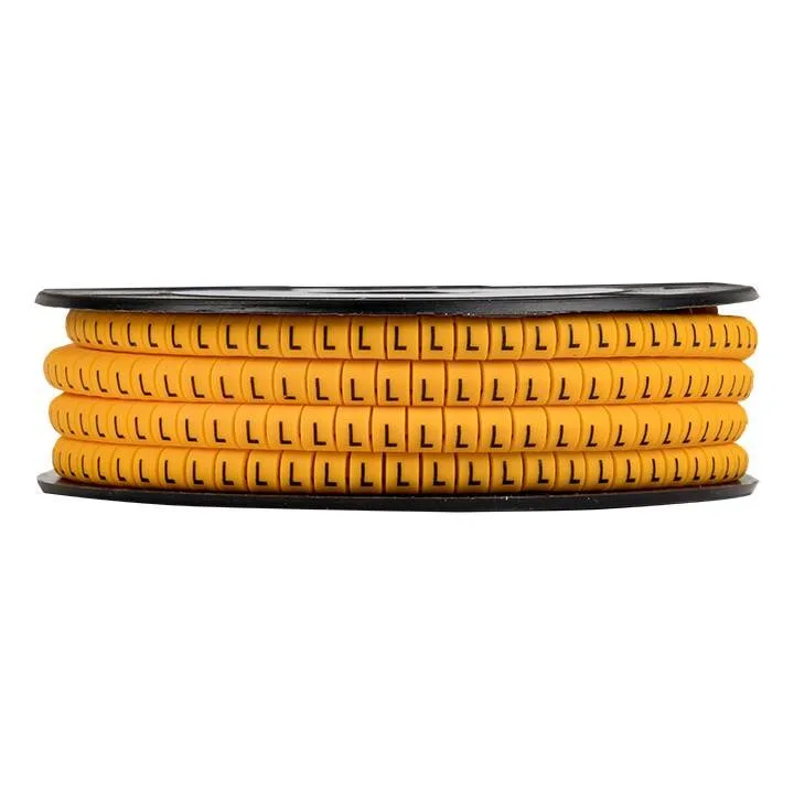 Маркер кабельный 6,0 мм2 L (350 шт.) (ЕС-3) EKF PROxima Маркер кабельный 6,0 мм2 L (350 шт.) (ЕС-3) EKF PROxima