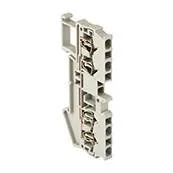 Колодка клеммная пружинная JXB-ST-2.5 28А 4 вывода серая EKF PROxima