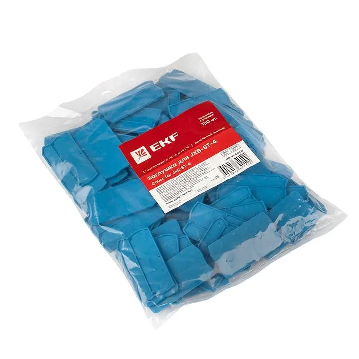 Заглушка для JXB-ST-4 синяя EKF PROxima Заглушка для JXB-ST-4 синяя EKF PROxima