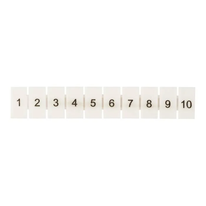 Маркеры для JXB-ST 2,5 с нумерацией 1-10 (100 шт.) EKF PROxima Маркеры для JXB-ST 2,5 с нумерацией 1-10 (100 шт.) EKF PROxima