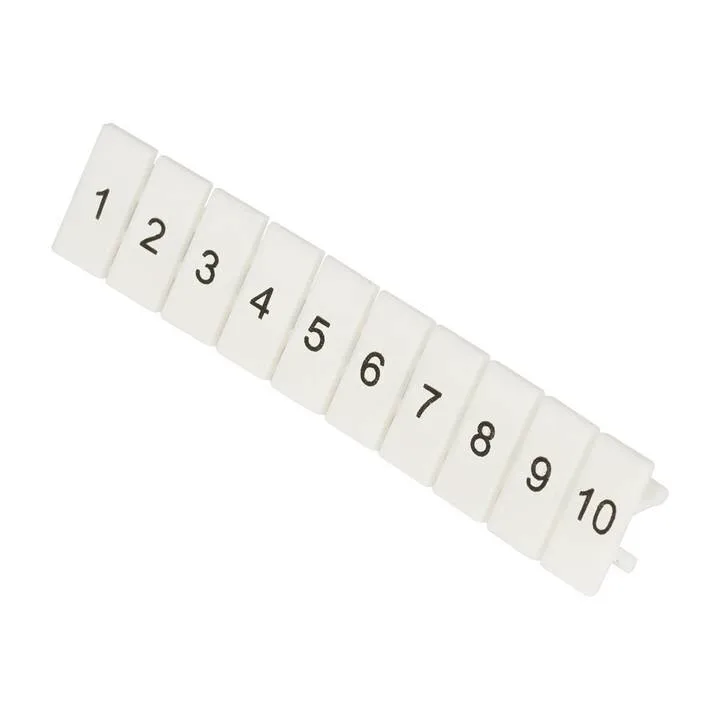 Маркеры для JXB с нумерацией 1-10 (100 шт.) EKF PROxima