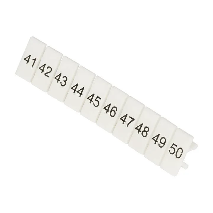 Маркеры для JXB с нумерацией 1-50 (100 шт.) EKF PROxima