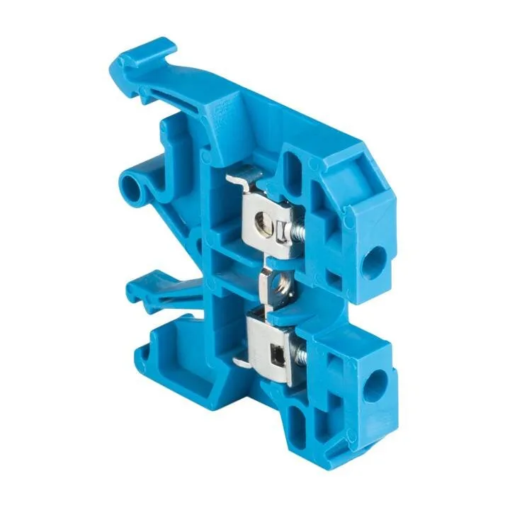 Колодка клеммная JXB-2.5/35 синяя EKF PROxima Колодка клеммная JXB-2.5/35 синяя EKF PROxima