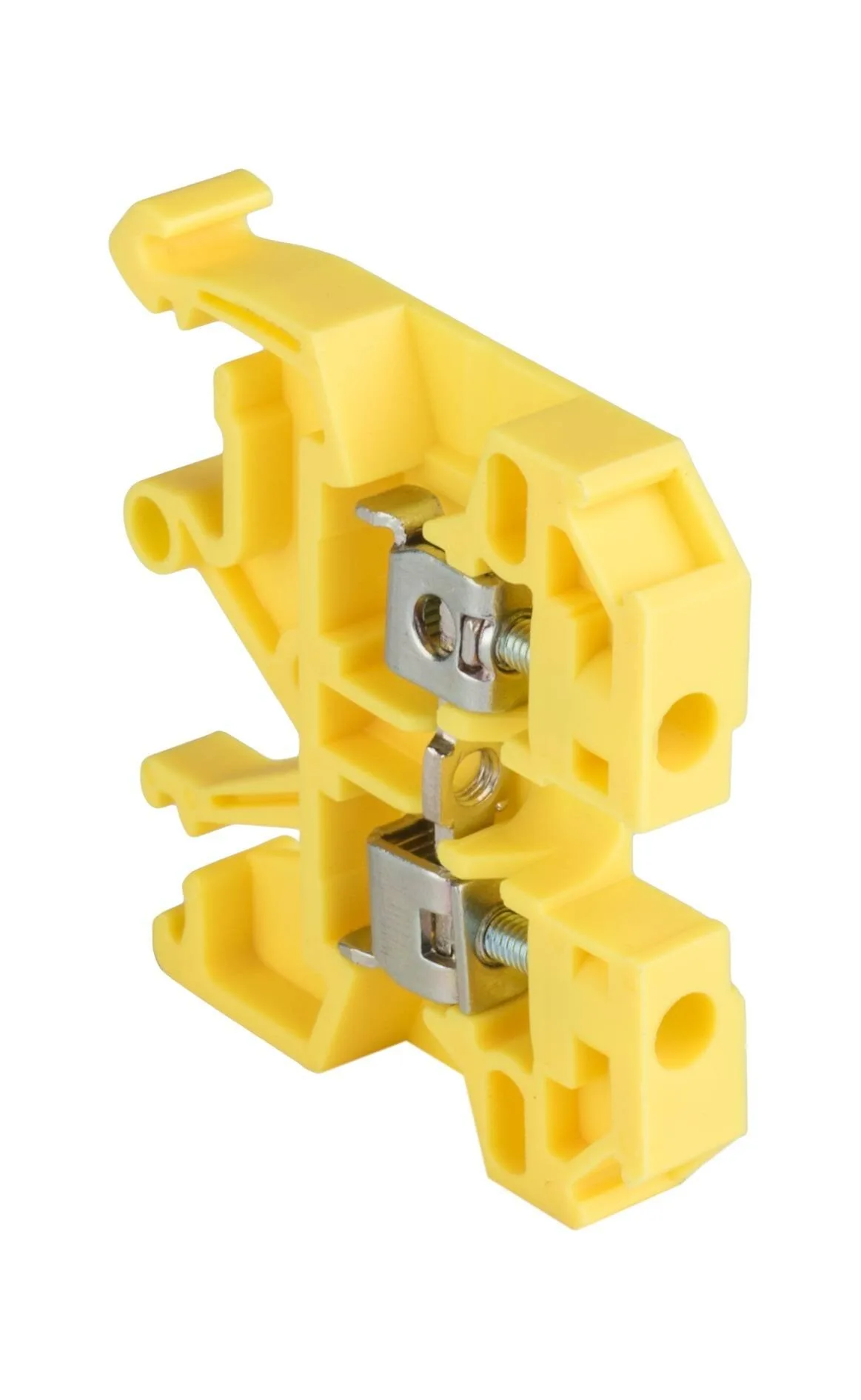 Колодка клеммная JXB-2.5/35 желтая EKF PROxima Колодка клеммная JXB-2.5/35 желтая EKF PROxima