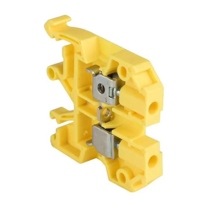Колодка клеммная JXB-4/35 желтая EKF PROxima