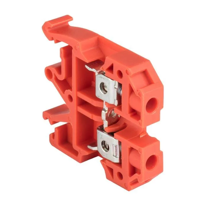 Колодка клеммная JXB-6/35 красная EKF PROxima Колодка клеммная JXB-6/35 красная EKF PROxima
