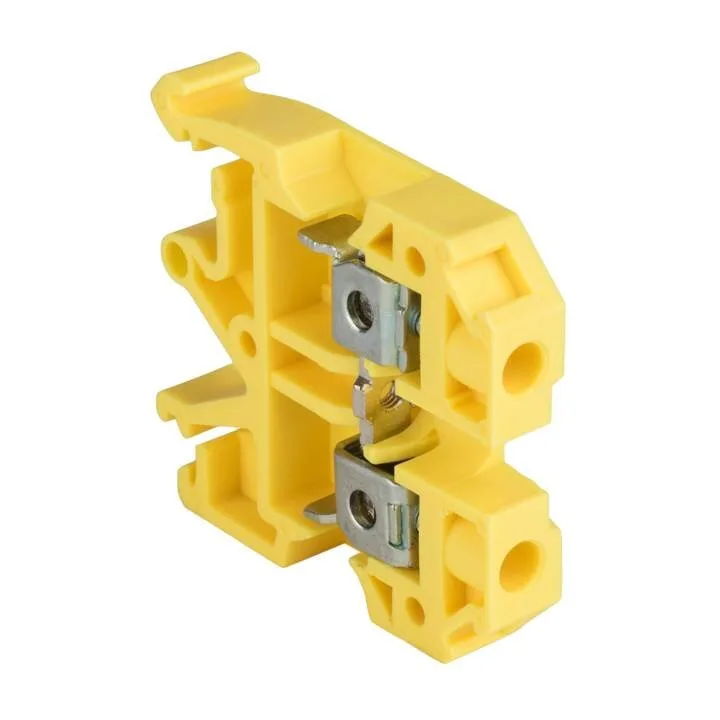 Колодка клеммная JXB-6/35 желтая EKF PROxima Колодка клеммная JXB-6/35 желтая EKF PROxima