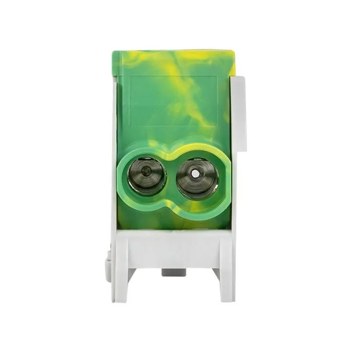 Клемма распределительная КСР с двойным винтом 2x25/2x16 желто-зеленая EKF PROxima Клемма распределительная КСР с двойным винтом 2x25/2x16 желто-зеленая EKF PROxima