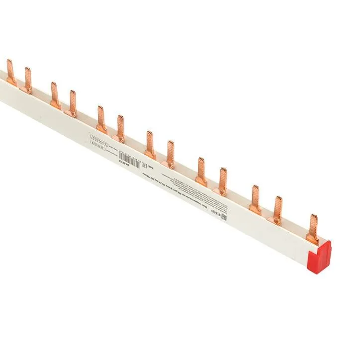 Шина соединительная типа PIN для 2-ф нагр. 63А 54 мод. EKF PROxima Шина соединительная типа PIN для 2-ф нагр. 63А 54 мод. EKF PROxima