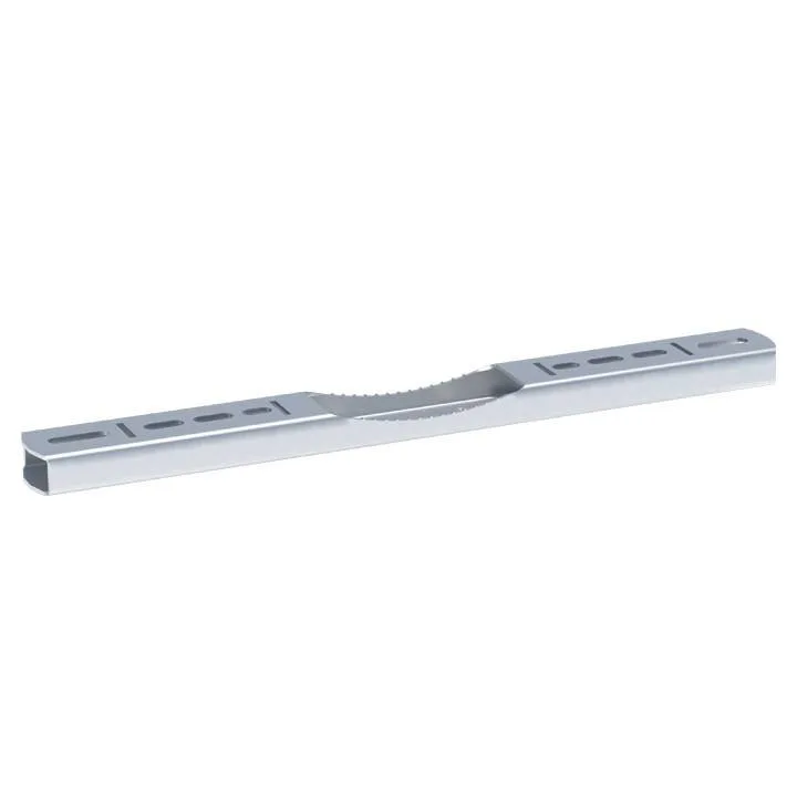 Комплект крепления на столб монтажной полосой (ширина шкафа до 400 мм) EKF Basic