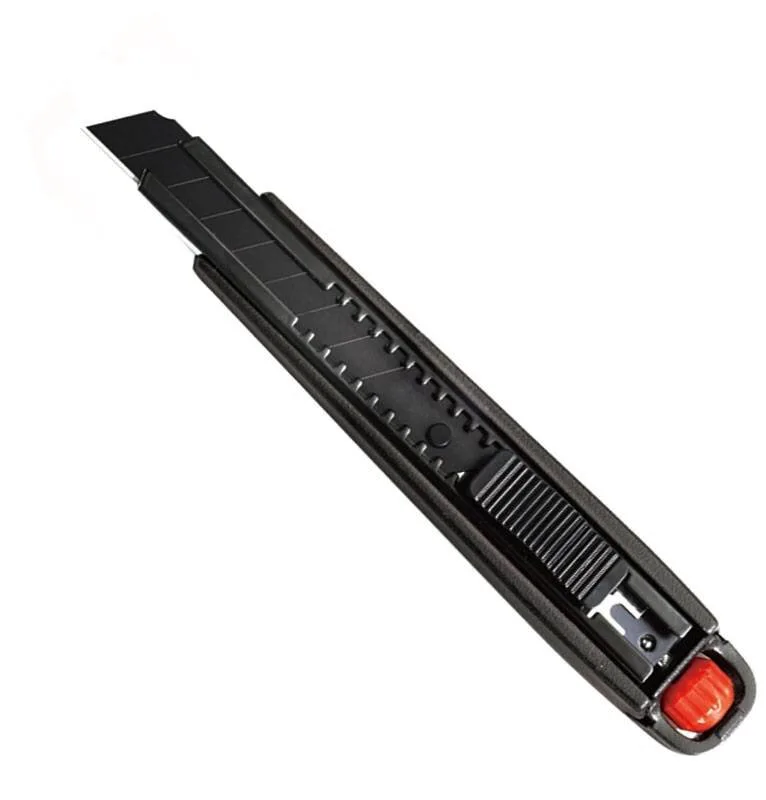 Нож строительно-монтажный 18 мм НСМ-80 (SK4) Heavy Duty (до 60 кг) EKF Professional Нож строительно-монтажный 18 мм НСМ-80 (SK4) Heavy Duty (до 60 кг) EKF Professional