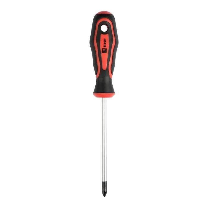 Отвертка Master PH1x100 мм EKF Basic Отвертка Master PH1x100 мм EKF Basic