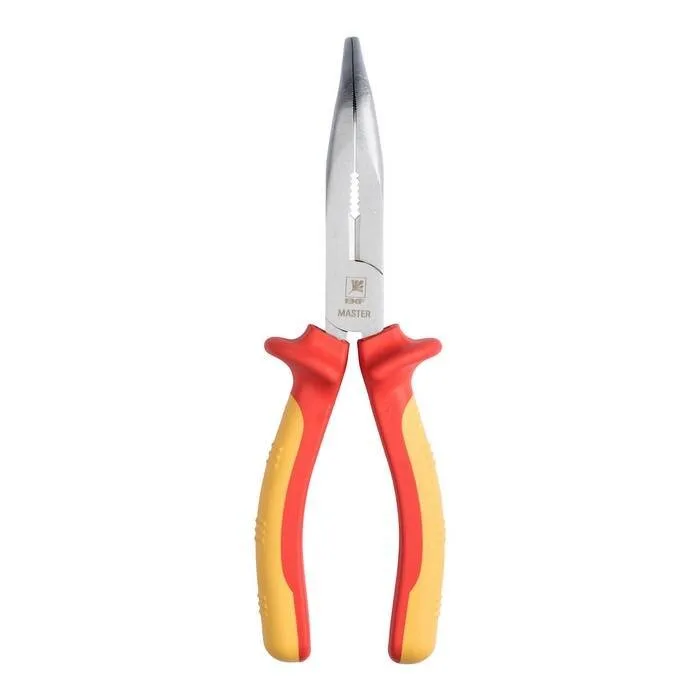 Длинногубцы изогнутые Expert 200 мм 1000В EKF PROxima