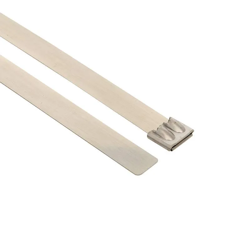 Хомут AISI 304 из нержавеющей стали, 12x520 (100 шт.) FlexLock PROxima Хомут AISI 304 из нержавеющей стали, 12x520 (100 шт.) FlexLock PROxima