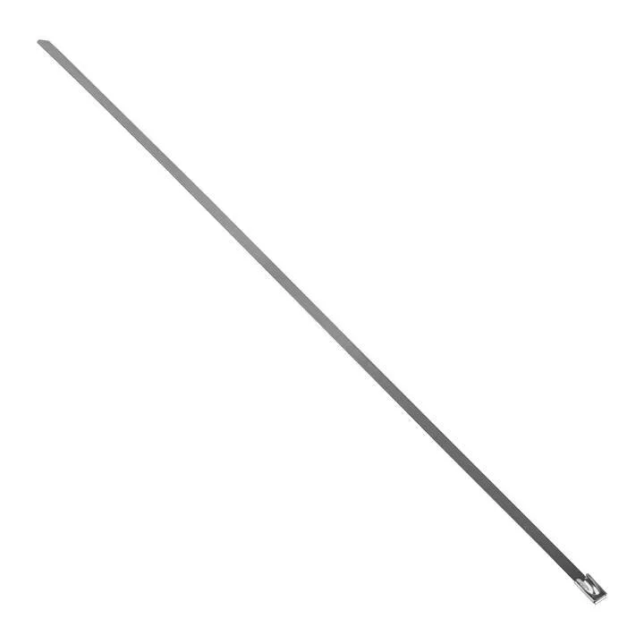 Хомут AISI 304 из нержавеющей стали, 4.6x360 (10 шт.) FlexLock PROxima Хомут AISI 304 из нержавеющей стали, 4.6x360 (10 шт.) FlexLock PROxima