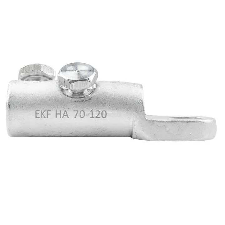 Наконечник болтовой НА-120 М16 10 кВ (70-120 мм2) EKF PROxima Наконечник болтовой НА-120 М16 10 кВ (70-120 мм2) EKF PROxima