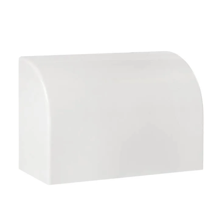 Заглушка (100х40) (2 шт) белая EKF-Plast