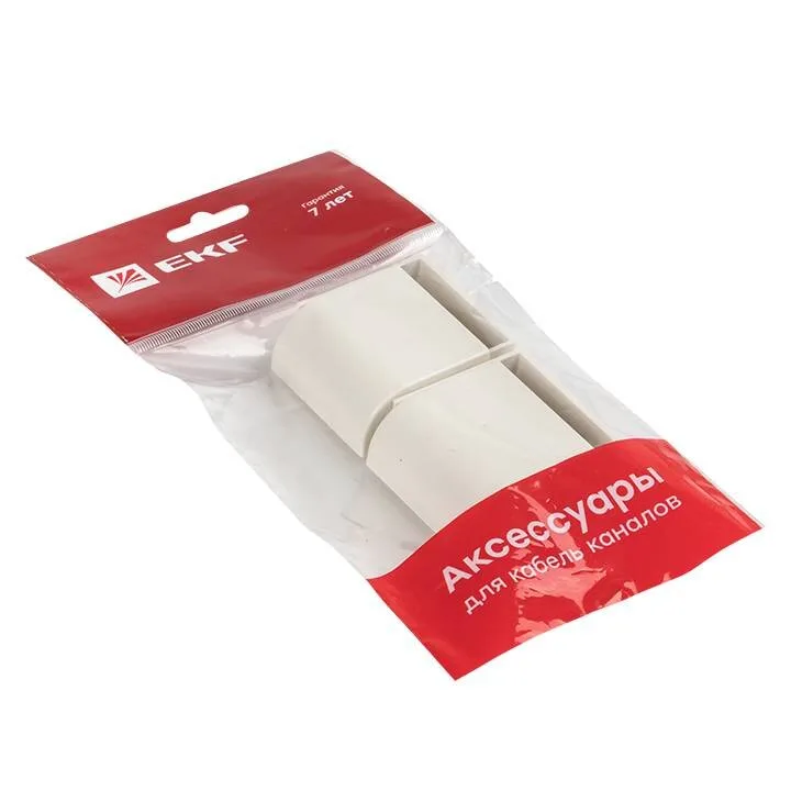 Заглушка (40х16) (4 шт) белая EKF-Plast Заглушка (40х16) (4 шт) белая EKF-Plast