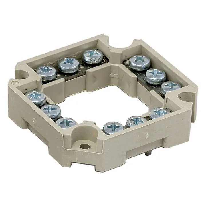 Клеммник для распаячных и универсальных коробок, шаг крепления 60мм EKF PROxima