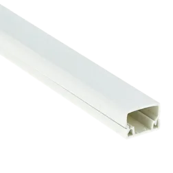 Канал кабельный (25х16) (40 м) белый EKF-Plast