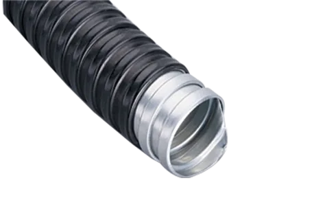 Металлорукав нг ПВХ РЗ-ЦП - 12 с протяжкой (50 м) EKF PROxima