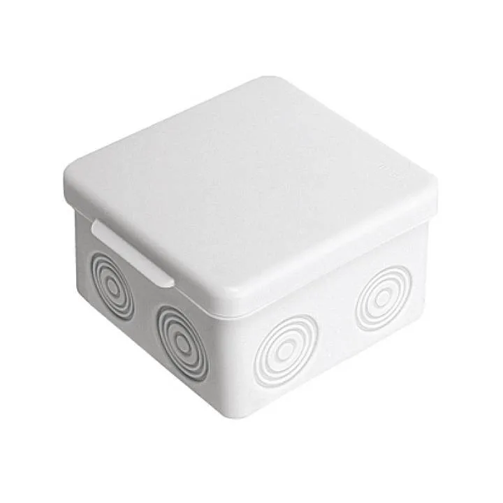 Коробка распаячная КМР-030-034 пылевлагозащищенная без мембранных вводов (100х100х55) EKF PROxima