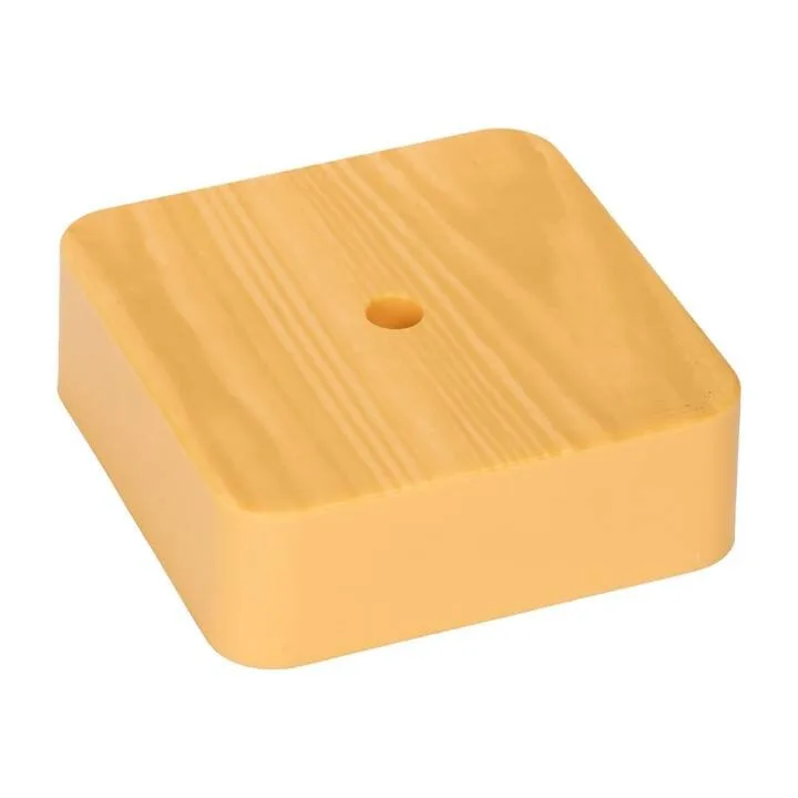 Коробка разветвительная KMP-030-030 (75х75х26) светлое дерево EKF PROxima Коробка разветвительная KMP-030-030 (75х75х26) светлое дерево EKF PROxima