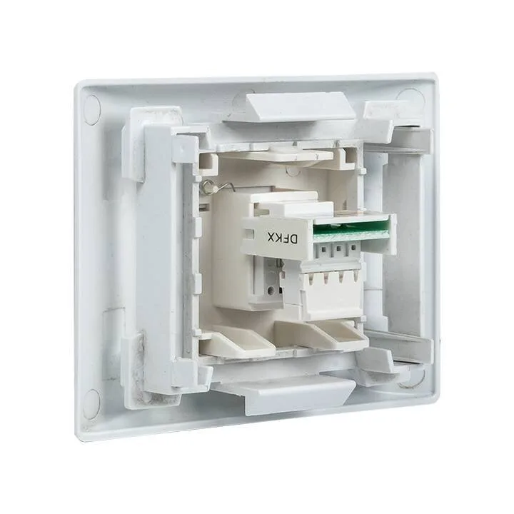 Розетка RJ11, 2 модуля EKF Розетка RJ11, 2 модуля EKF