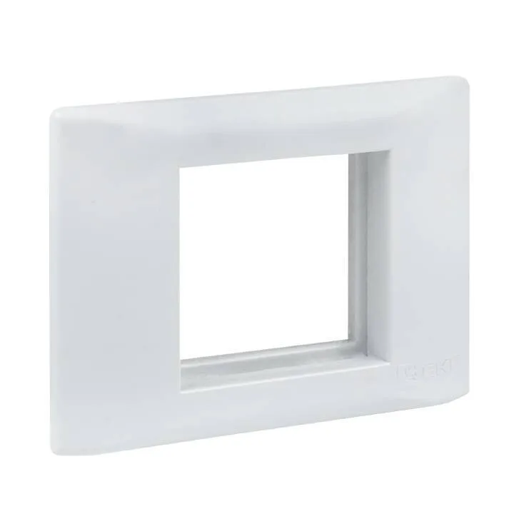 Рамка+суппорт 2 модуля (1 пост) для парапетного кабельного канала EKF C-Line