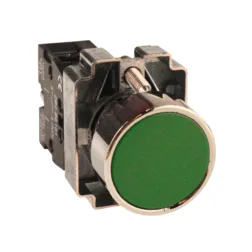Кнопка BA31 зеленая NO EKF PROxima