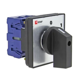 Переключатель кулачковый ПК-1-11 25А 1P 0-1 EKF PROxima