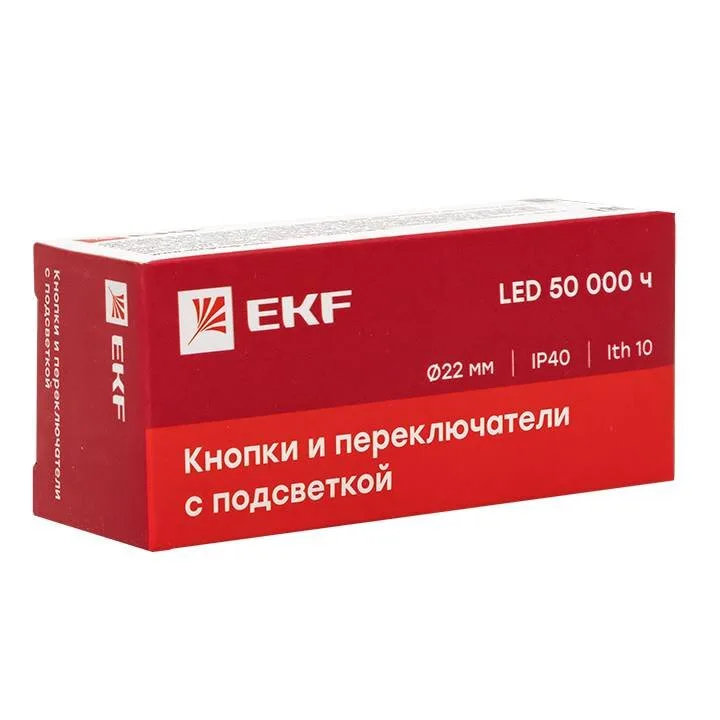 Переключатель BD33 3P c зеленой подстветкой 230В NO EKF PROxima Переключатель BD33 3P c зеленой подстветкой 230В NO EKF PROxima