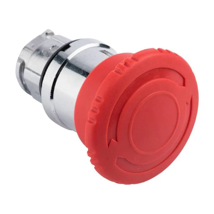 Исполнительный механизм кнопки XB4 Грибок красный поворотный с фиксацией без подсветки EKF PROxima