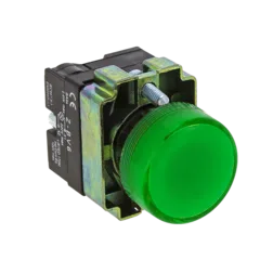 Лампа сигнальная BV63 зеленая EKF 24В EKF PROxima