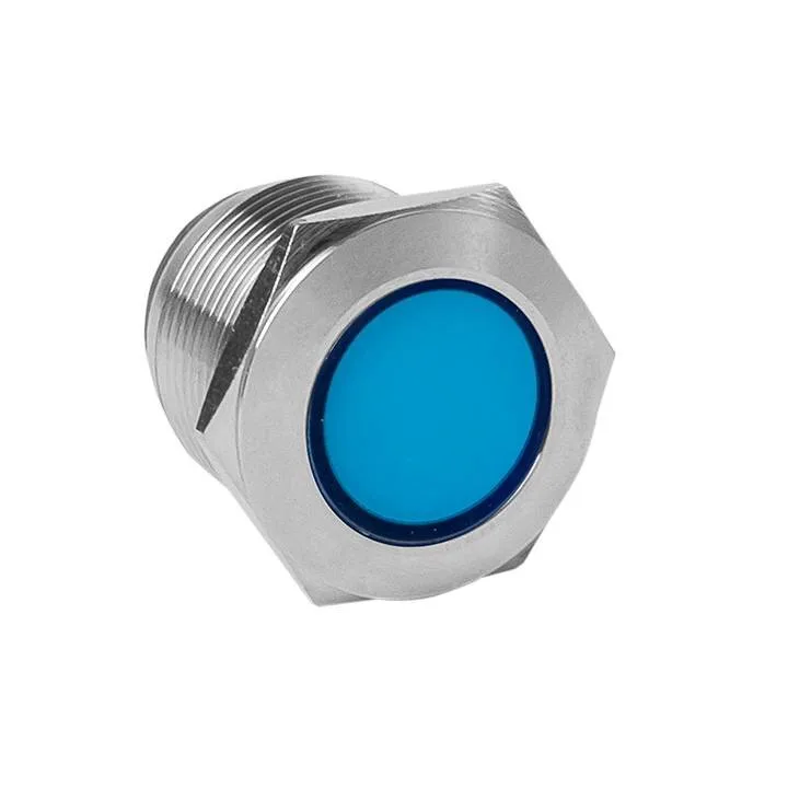 Лампа синяя сигнальная S-Pro67 19 мм 230В EKF PROxima Лампа синяя сигнальная S-Pro67 19 мм 230В EKF PROxima