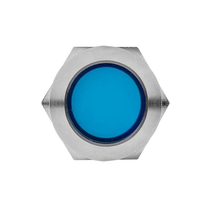 Лампа синяя сигнальная S-Pro67 19 мм 230В EKF PROxima Лампа синяя сигнальная S-Pro67 19 мм 230В EKF PROxima