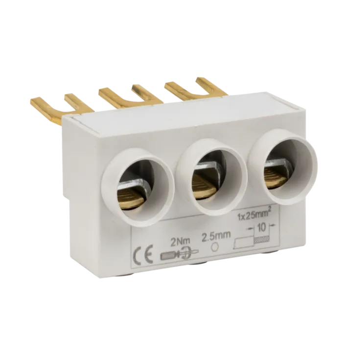 Блок контактов КМЭ 32-38А EKF AVERES