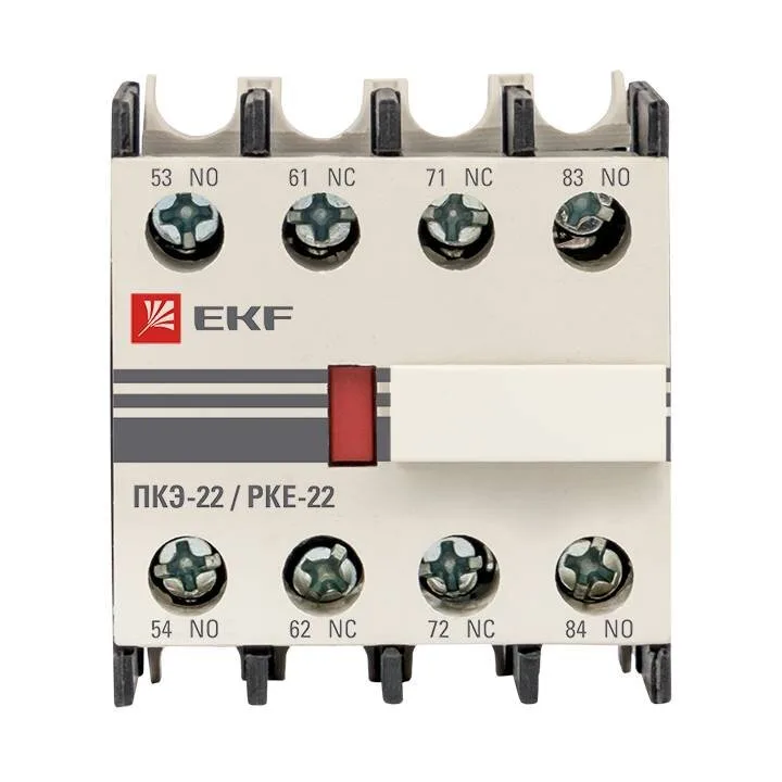 Приставка контактная ПКЭ-22 2NO+2NC EKF PROxima Приставка контактная ПКЭ-22 2NO+2NC EKF PROxima