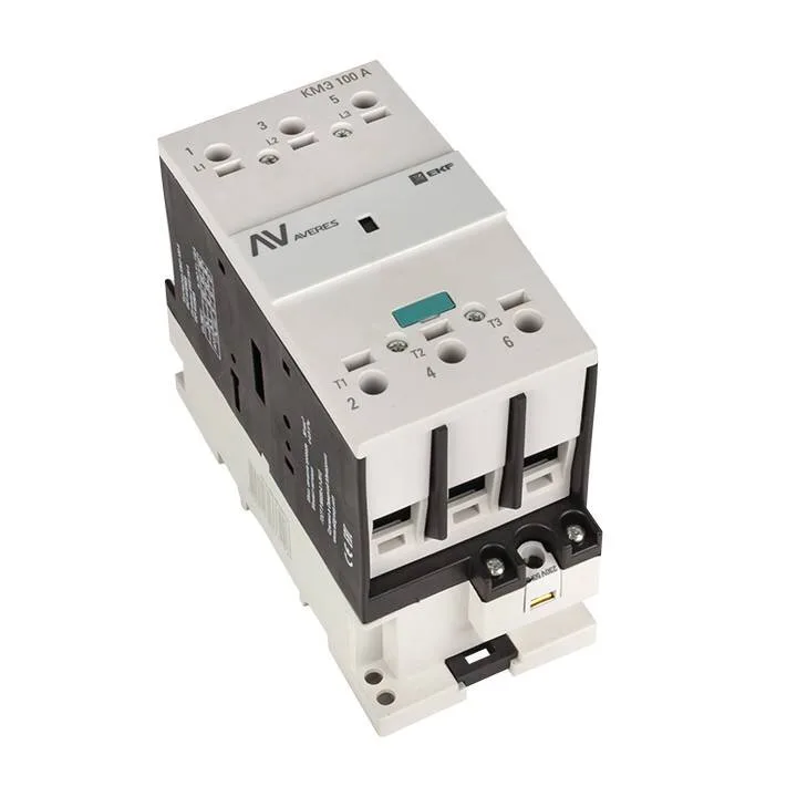 Контактор КМЭ 100А 400В АС EKF AVERES Контактор КМЭ 100А 400В АС EKF AVERES