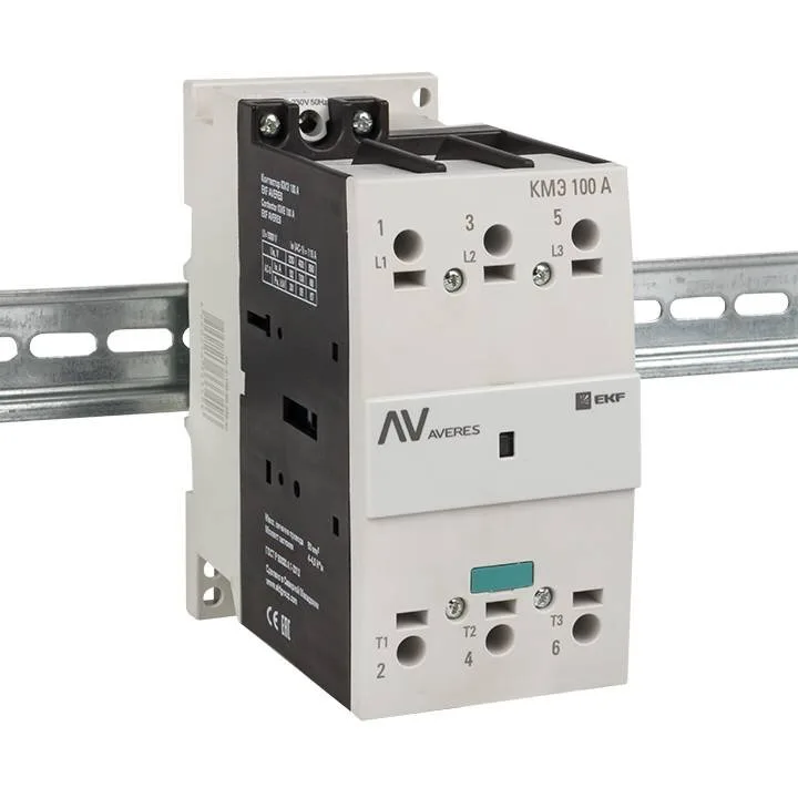 Контактор КМЭ 100А 400В АС EKF AVERES Контактор КМЭ 100А 400В АС EKF AVERES