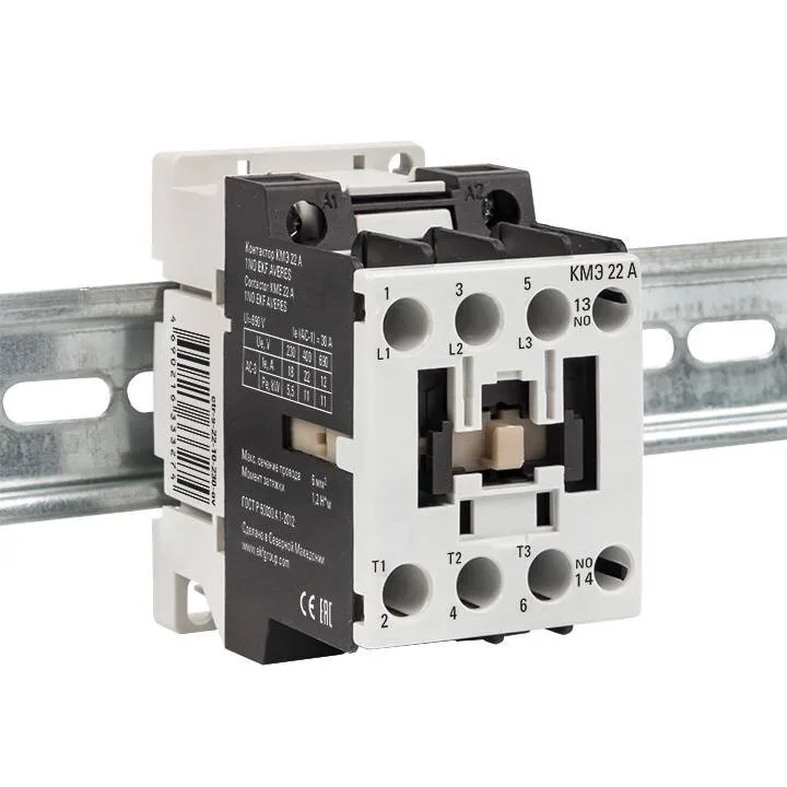 Контактор КМЭ 22А 1NO 230В АС EKF AVERES Контактор КМЭ 22А 1NO 230В АС EKF AVERES