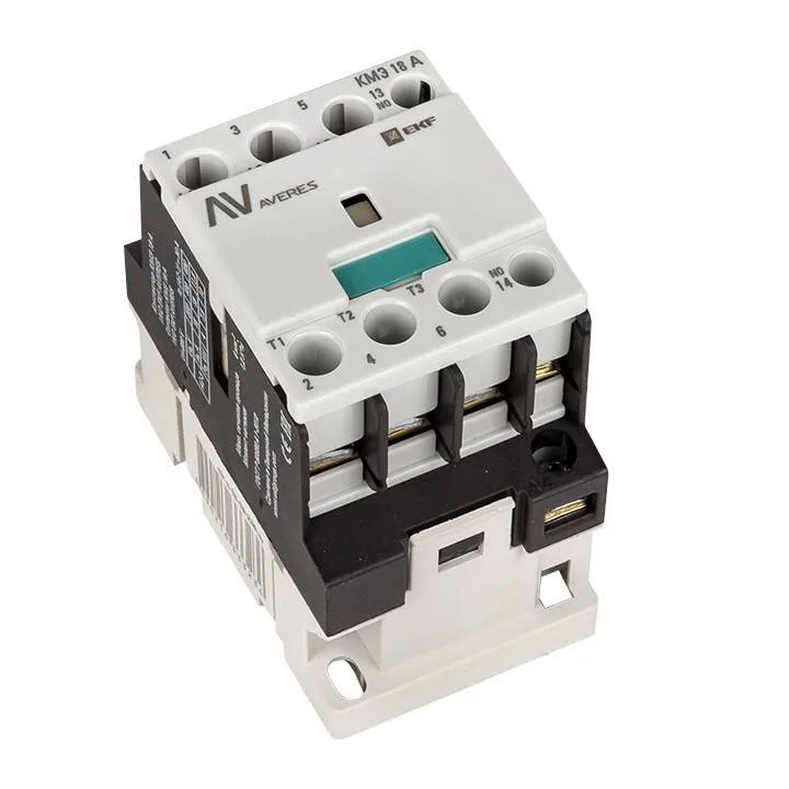 Контактор КМЭ 22А 1NO 400В АС EKF AVERES Контактор КМЭ 22А 1NO 400В АС EKF AVERES