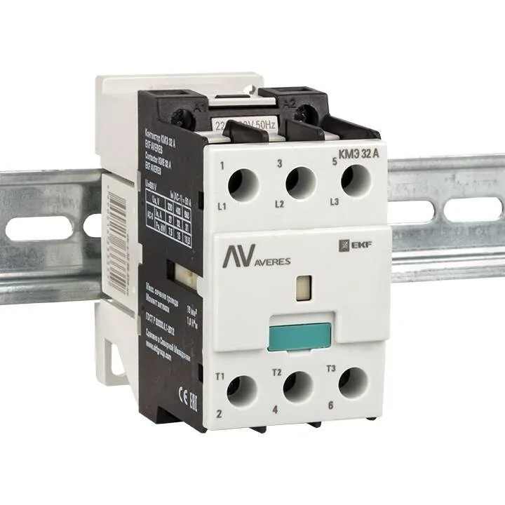 Контактор КМЭ 32А 230В АС EKF AVERES Контактор КМЭ 32А 230В АС EKF AVERES