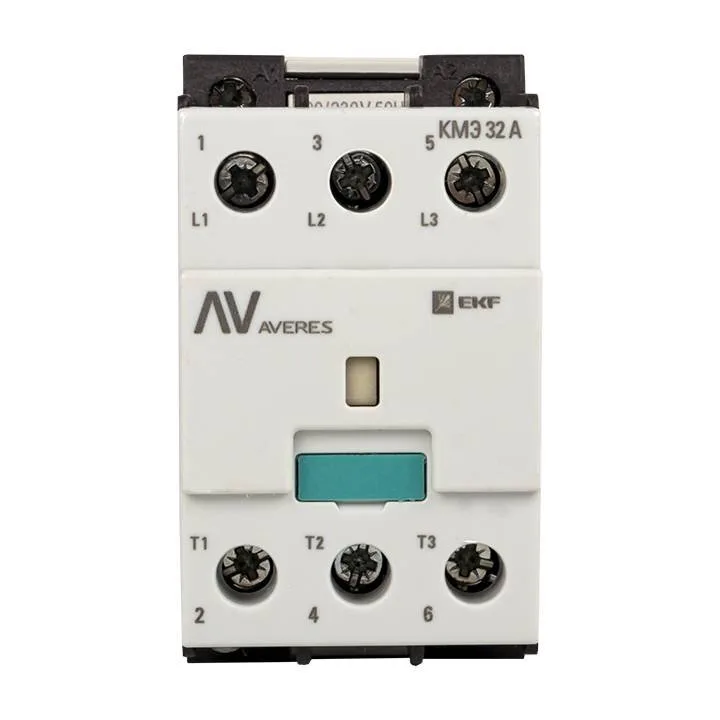 Контактор КМЭ 32А 230В АС EKF AVERES Контактор КМЭ 32А 230В АС EKF AVERES