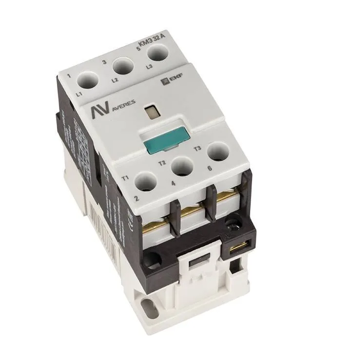 Контактор КМЭ 32А 400В АС EKF AVERES Контактор КМЭ 32А 400В АС EKF AVERES